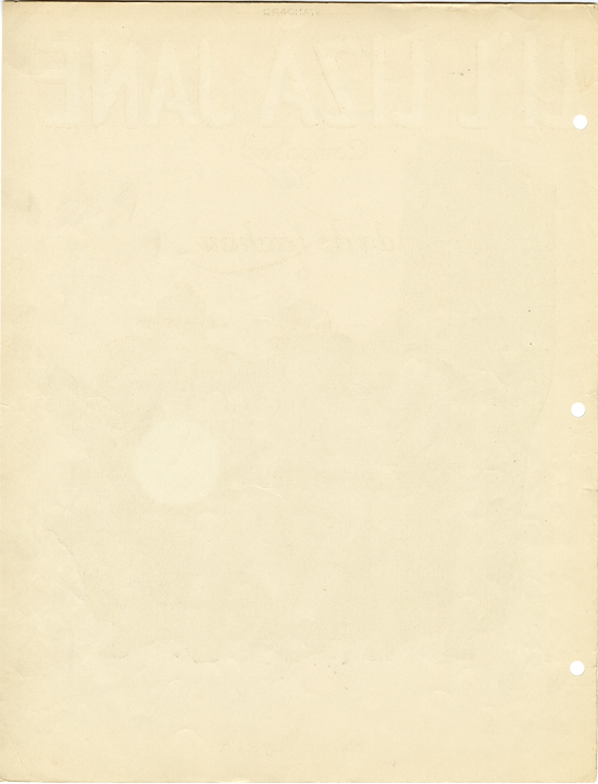 page 2 of  Li'l Liza Jane