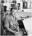 Portrait of Gary Moss in Vietnam